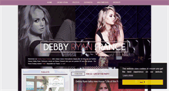 Desktop Screenshot of debbyryanfrance.com